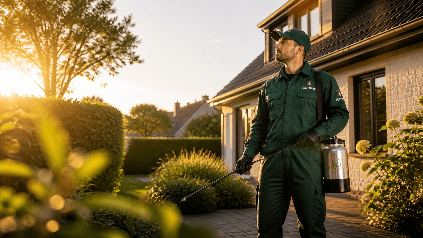 Vliegenbestrijding in professionele keukenomgeving