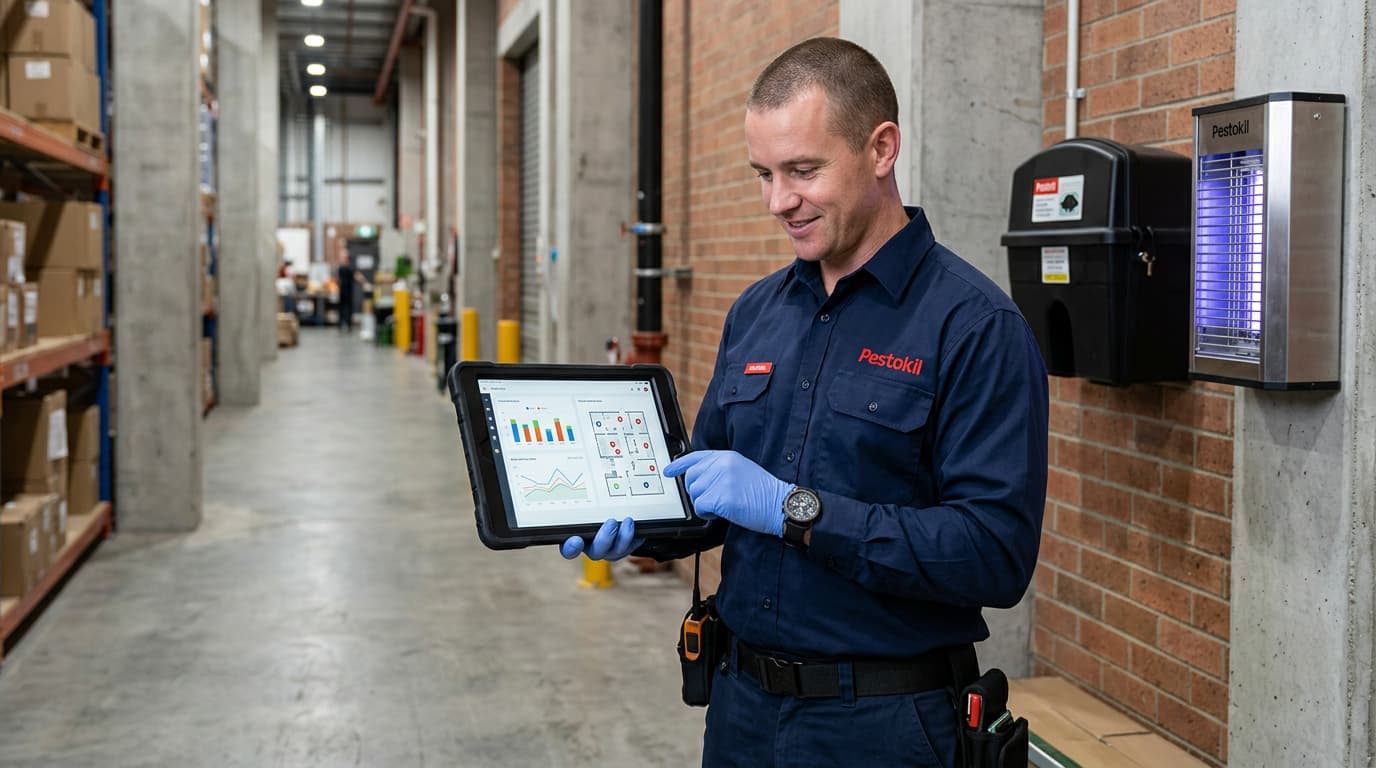 Monitoring en rapportage voor industriële sites